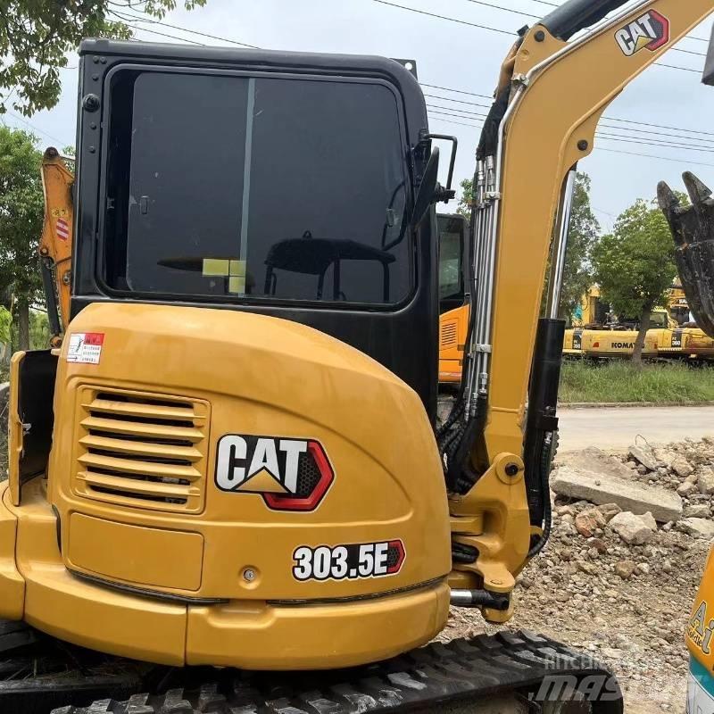 CAT 303.5 E CR Mini Escavadoras <7t
