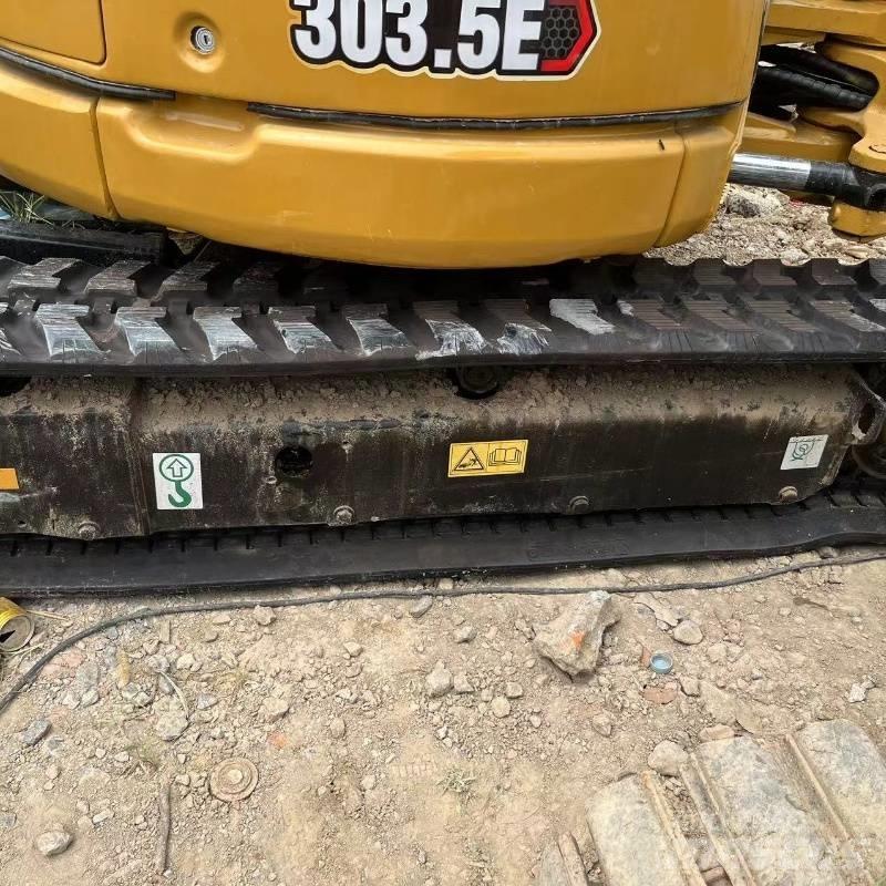 CAT 303.5 E CR Mini Escavadoras <7t