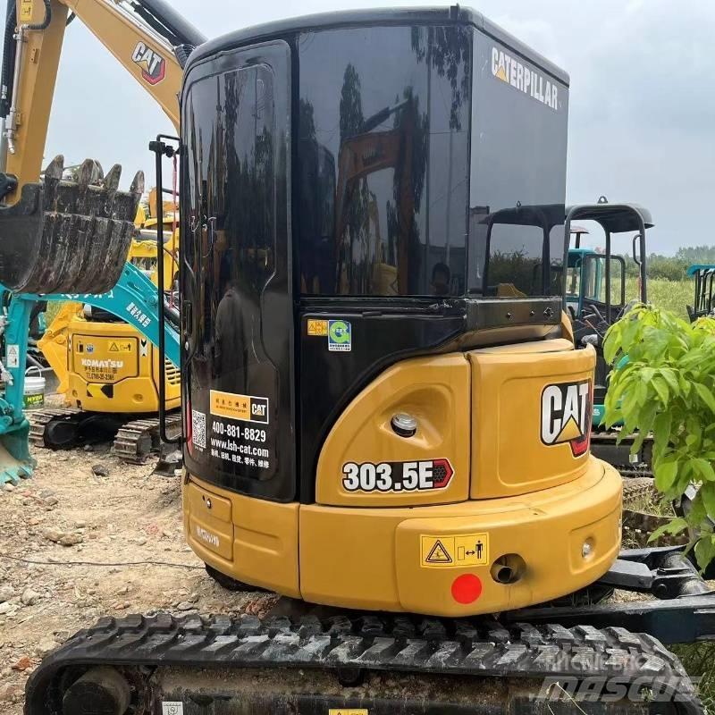 CAT 303.5 E CR Mini Escavadoras <7t