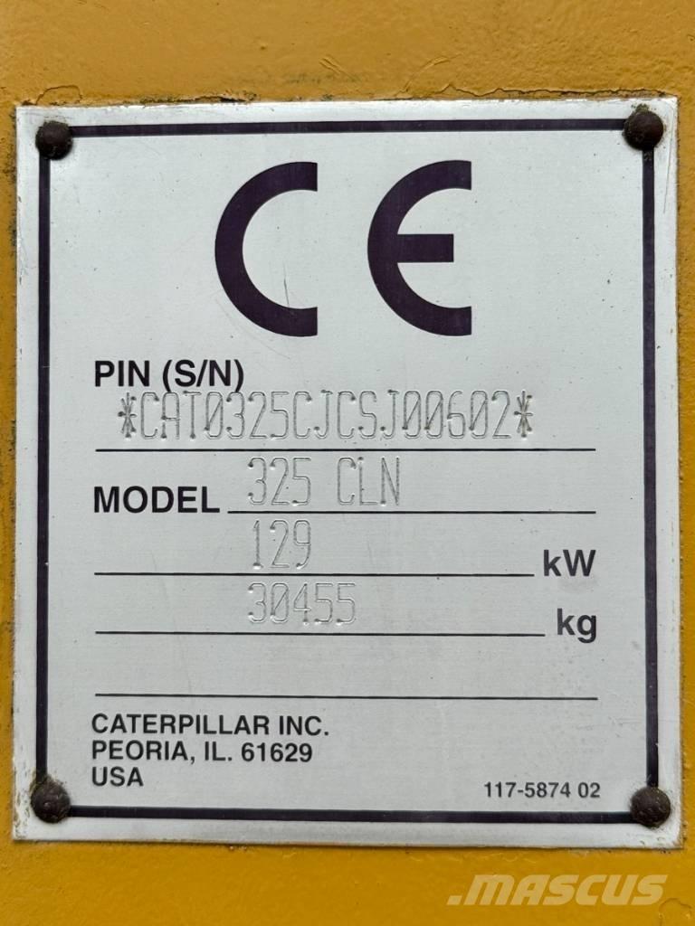 CAT 325CLN LR Escavadoras de longo alcance