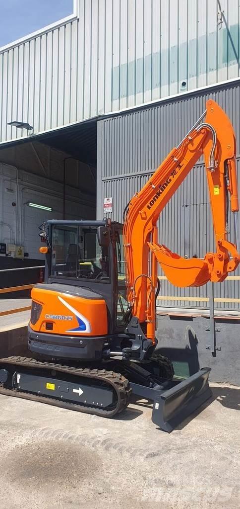 Lonking CDM6035 Mini Escavadoras <7t