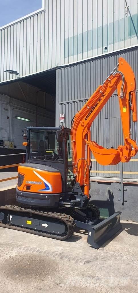 Lonking CDM6035 Mini Escavadoras <7t