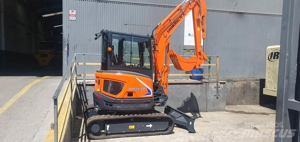 Lonking CDM6035 Mini Escavadoras <7t