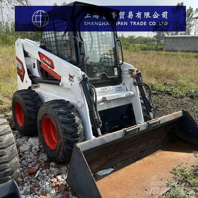 Bobcat S 590 Carregadoras de direcção deslizante