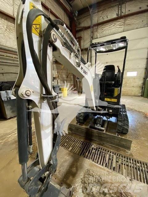 Bobcat E20 Mini Escavadoras <7t