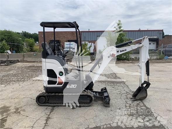 Bobcat E20 Mini Escavadoras <7t