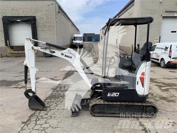 Bobcat E20 Mini Escavadoras <7t