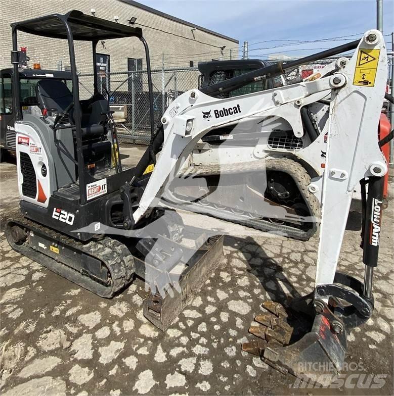 Bobcat E20 Mini Escavadoras <7t