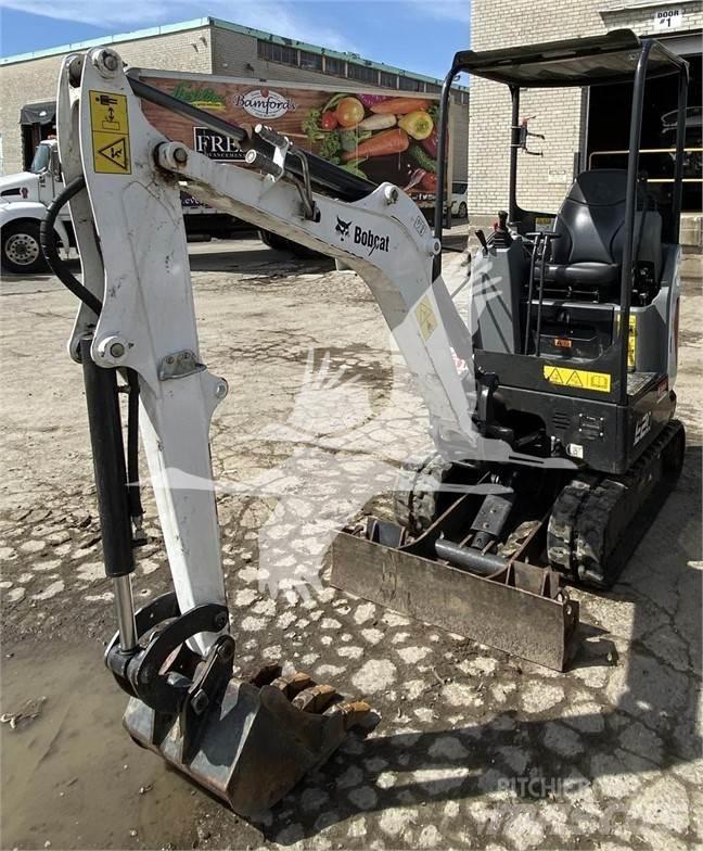 Bobcat E20 Mini Escavadoras <7t