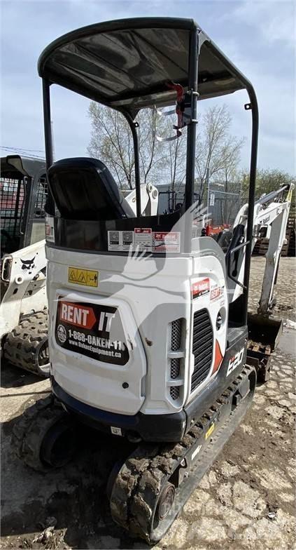 Bobcat E20 Mini Escavadoras <7t