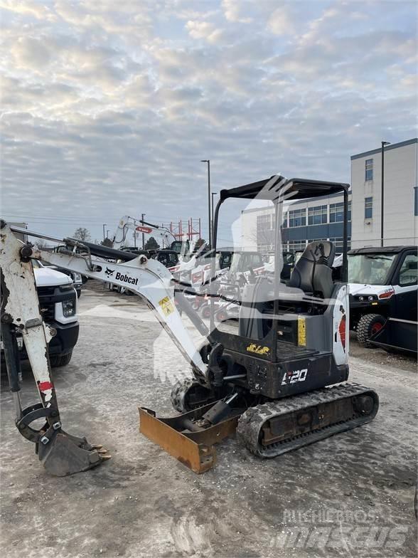 Bobcat E20 Mini Escavadoras <7t