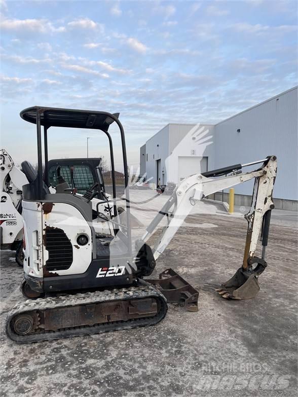 Bobcat E20 Mini Escavadoras <7t