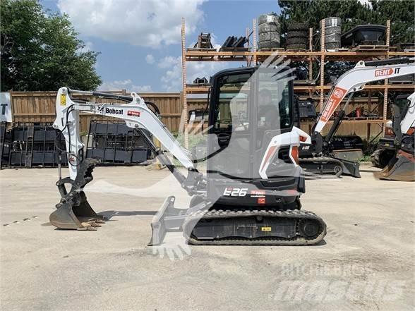 Bobcat E26 Mini Escavadoras <7t