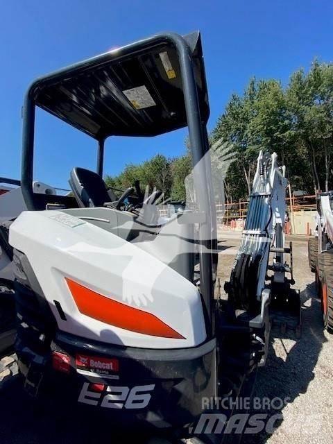 Bobcat E26 Mini Escavadoras <7t