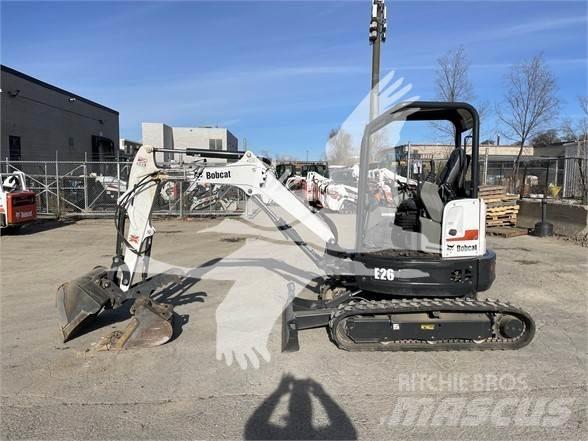 Bobcat E26 Mini Escavadoras <7t