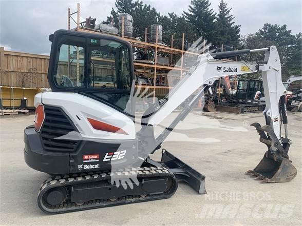 Bobcat E32i Mini Escavadoras <7t