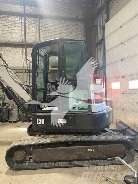 Bobcat E50 Mini Escavadoras <7t