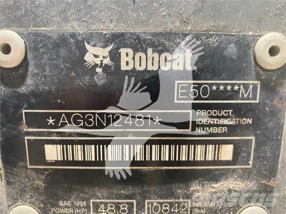 Bobcat E50 Mini Escavadoras <7t