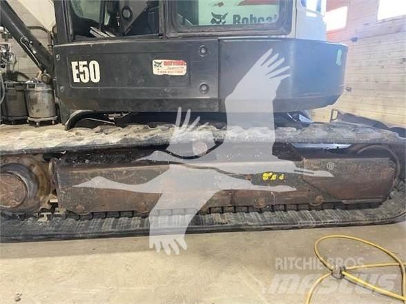 Bobcat E50 Mini Escavadoras <7t
