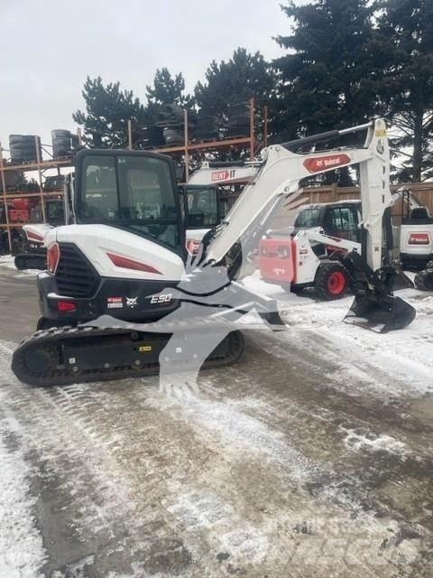 Bobcat E50 Mini Escavadoras <7t