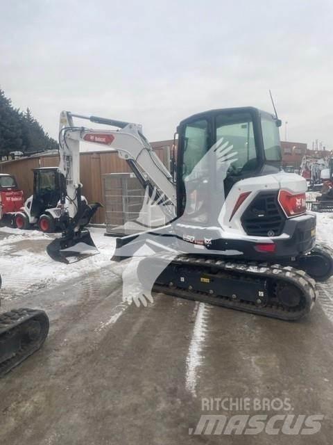Bobcat E50 Mini Escavadoras <7t