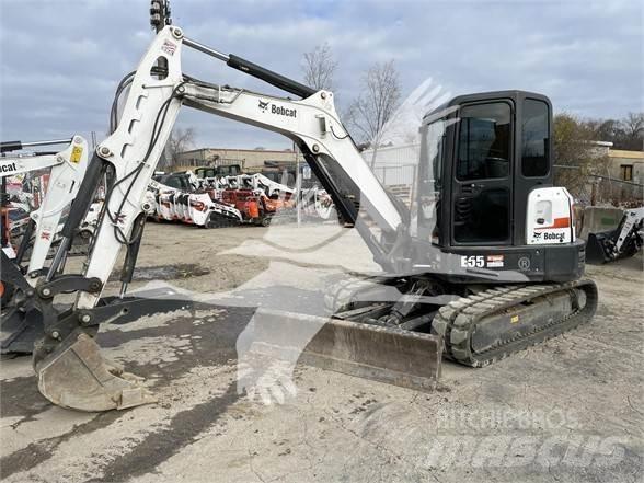 Bobcat E55 Escavadoras de rastos