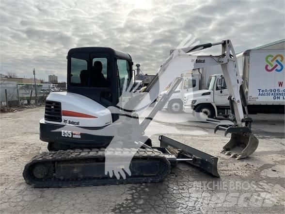 Bobcat E55 Escavadoras de rastos