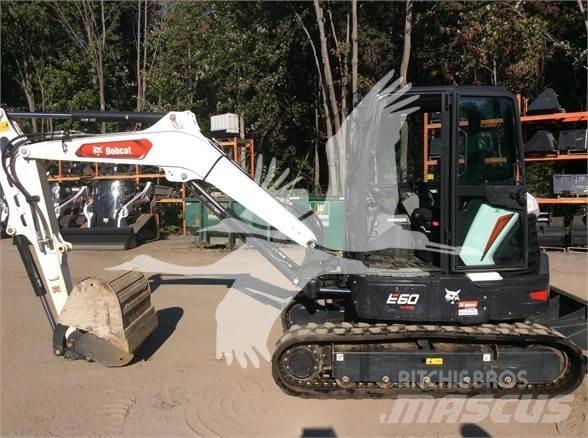 Bobcat E60 Escavadoras de rastos