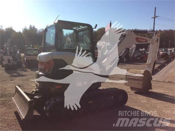 Bobcat E60 Escavadoras de rastos