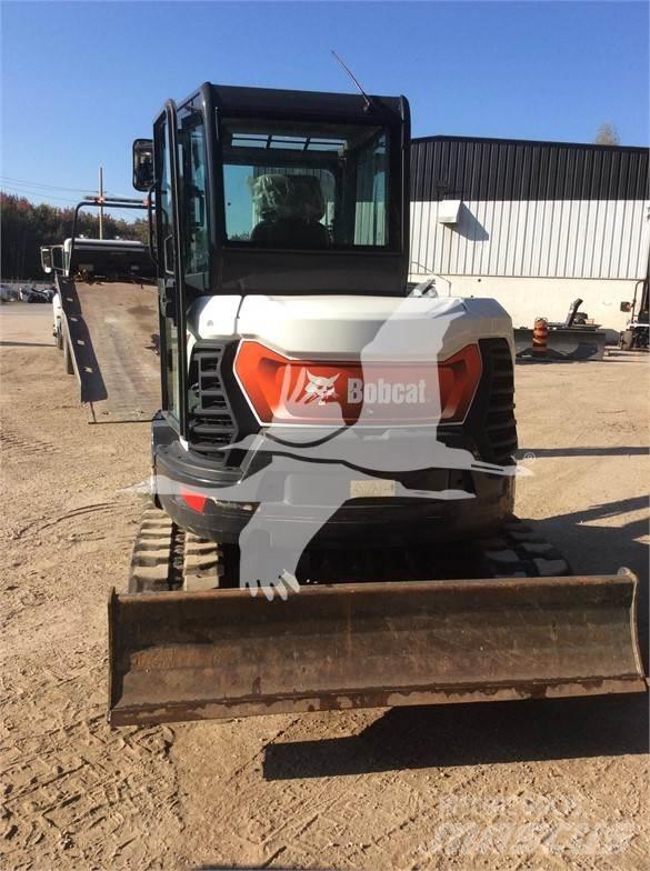 Bobcat E60 Escavadoras de rastos