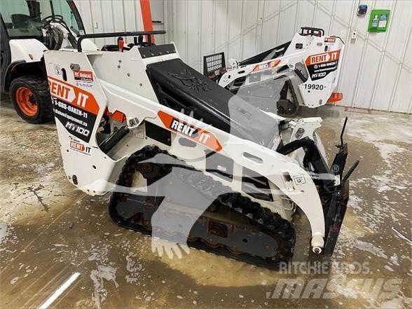 Bobcat MT100 Carregadoras de direcção deslizante
