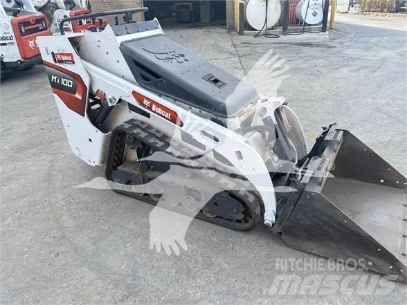 Bobcat MT100 Carregadoras de direcção deslizante