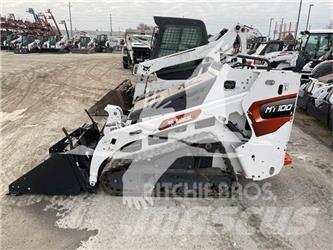 Bobcat MT100 Carregadoras de direcção deslizante