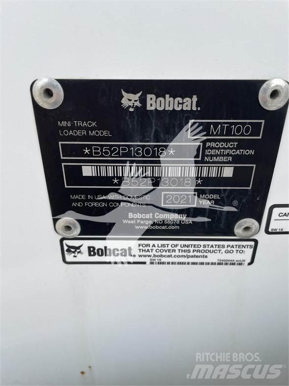 Bobcat MT100 Carregadoras de direcção deslizante