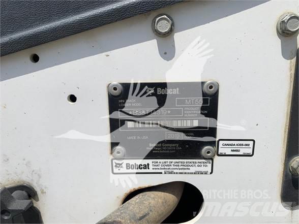 Bobcat MT55 Carregadoras de direcção deslizante
