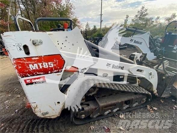 Bobcat MT85 Carregadoras de direcção deslizante