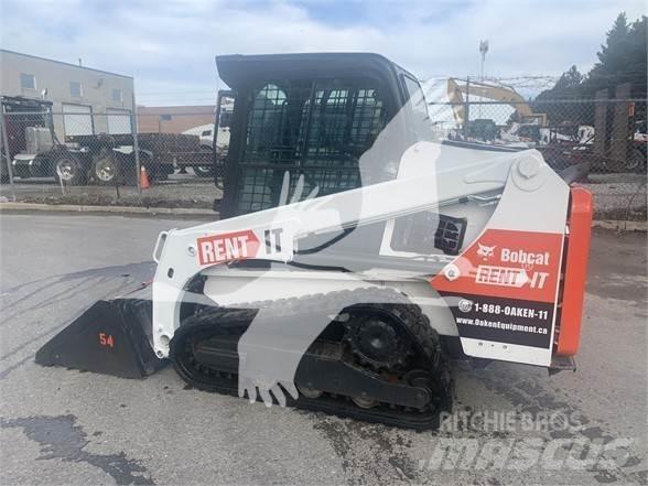 Bobcat T450 Carregadoras de direcção deslizante