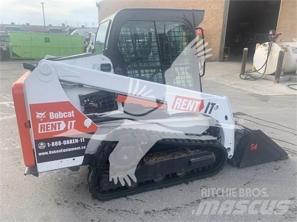 Bobcat T450 Carregadoras de direcção deslizante
