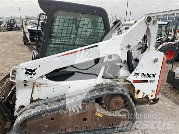 Bobcat T590 Carregadoras de direcção deslizante