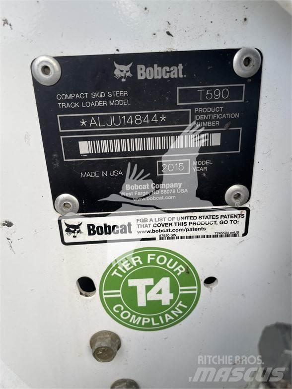 Bobcat T590 Carregadoras de direcção deslizante