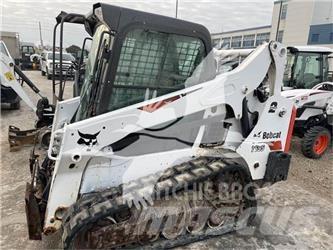 Bobcat T595 Carregadoras de direcção deslizante