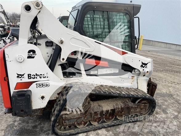 Bobcat T595 Carregadoras de direcção deslizante