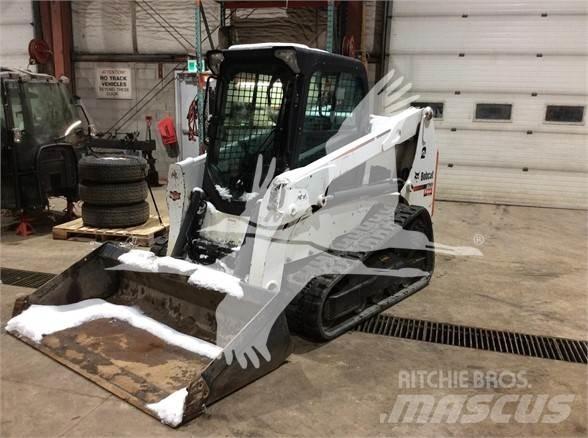Bobcat T630 Carregadoras de direcção deslizante