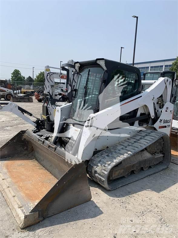 Bobcat T650 Carregadoras de direcção deslizante