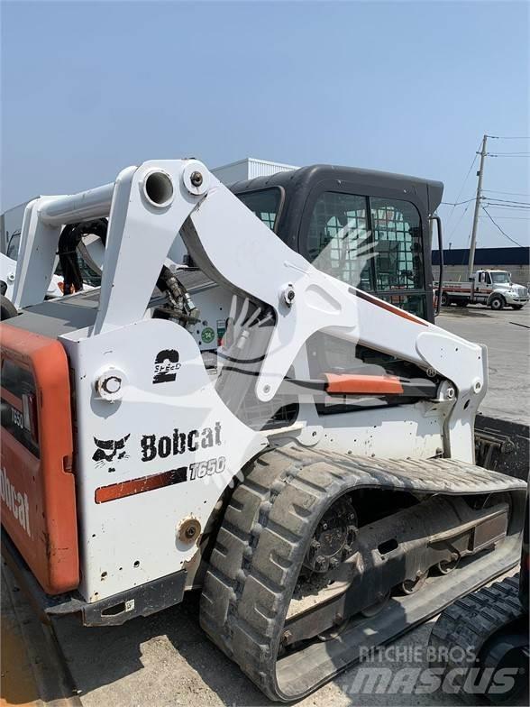 Bobcat T650 Carregadoras de direcção deslizante