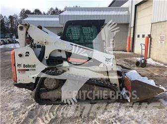 Bobcat T750 Carregadoras de direcção deslizante