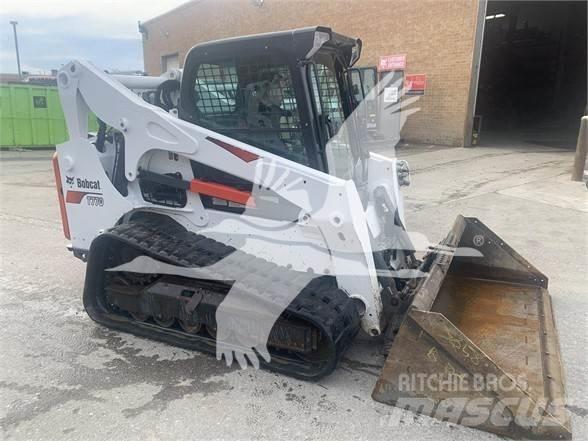 Bobcat T770 Carregadoras de direcção deslizante