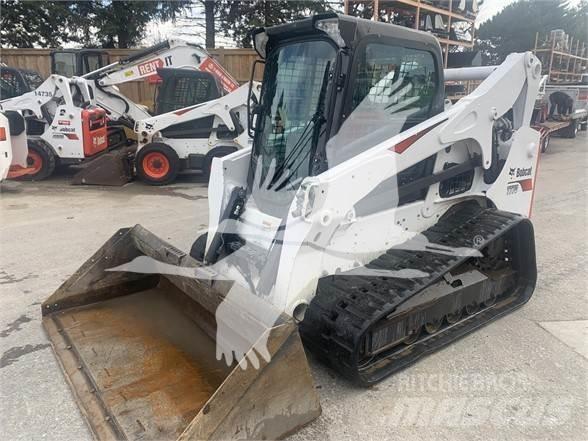 Bobcat T770 Carregadoras de direcção deslizante
