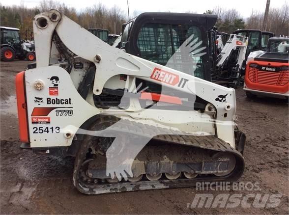 Bobcat T770 Carregadoras de direcção deslizante
