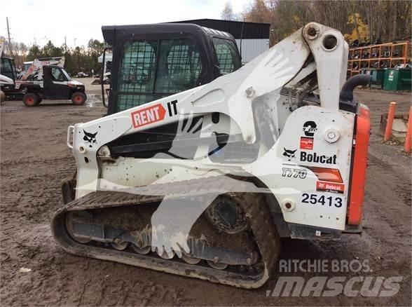 Bobcat T770 Carregadoras de direcção deslizante
